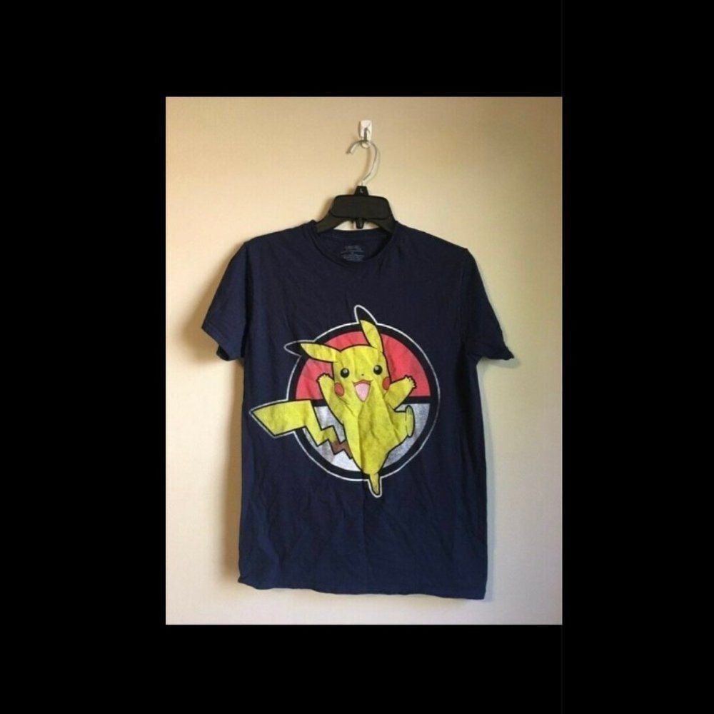 Pokemon medium tshirt‎